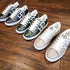 HEED NYC Men's Forest Green Sneaker & Duffle Bag Combo
